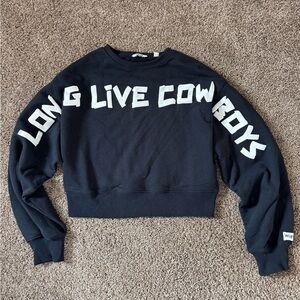 Black 'Long Live Cowboys' Wrangler